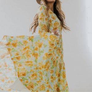 Anastasia Maxi Tier Dress